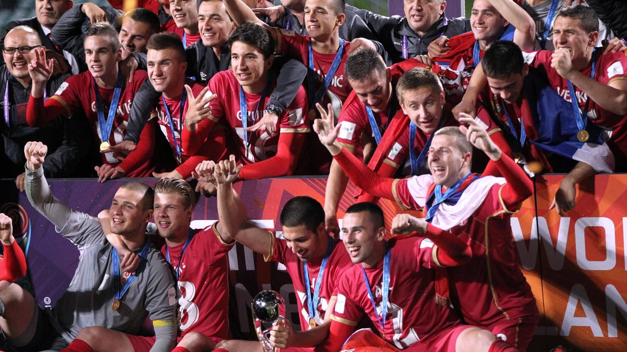 Serbia beats Brazil 2-1 to win Under-20 World Cup final